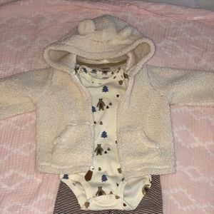 Carter’s infant set for boy/girl.